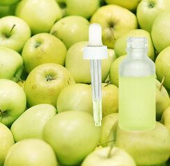 skin serum, moisturizing and whitening serum, fruit acids