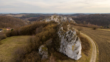 Rocks near Krakow, Jerzmanowice, Krakow, Poland © Jakub