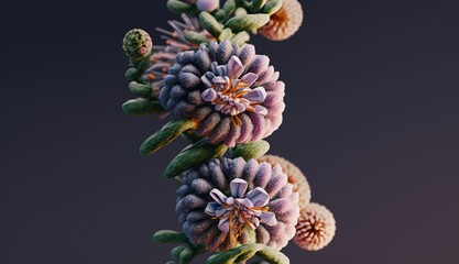 flower of a cactus