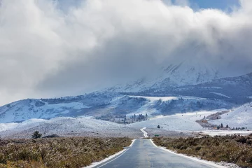 Foto auf Leinwand Winter in Sierra Nevada © Galyna Andrushko