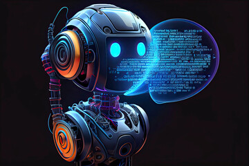 System Artificial intelligence ChatGPT Chat Bot AI , Technology smart robot Ai Chat GPT application software