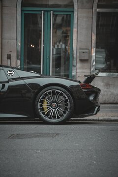 Amazing Porsche 918 spyder spotted in London