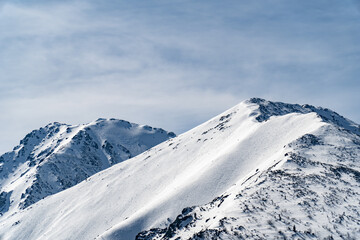 Fototapeta na wymiar Hill in Tatra Mountains