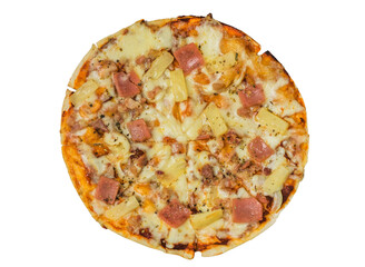 pizza on a png background. 