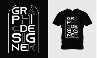 Minimalist Typography T-shirt Design