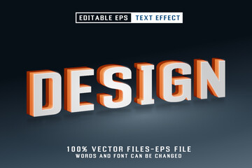 3d Editable Eps Text Effect