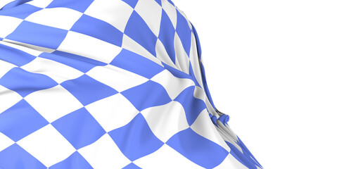 Naklejka premium Bavaria flag