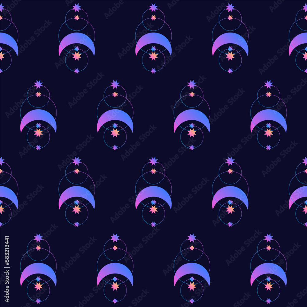 Poster seamless textile fabric swatch wrapping paper print template party wallpaper pattern background samp