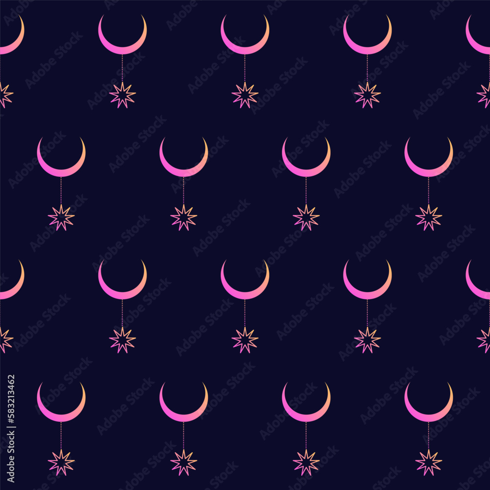 Poster seamless textile fabric swatch wrapping paper print template party wallpaper pattern background samp