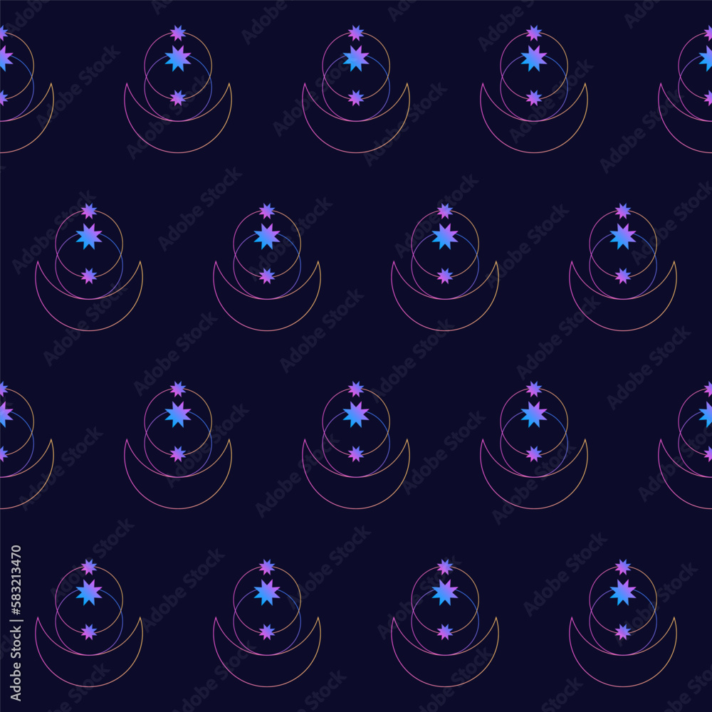 Poster seamless textile fabric swatch wrapping paper print template party wallpaper pattern background samp