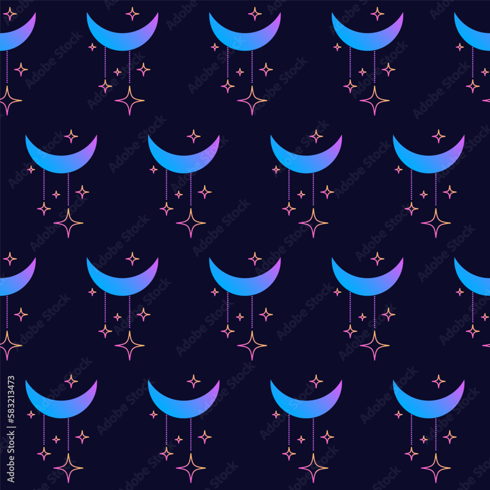 Poster seamless textile fabric swatch wrapping paper print template party wallpaper pattern background samp