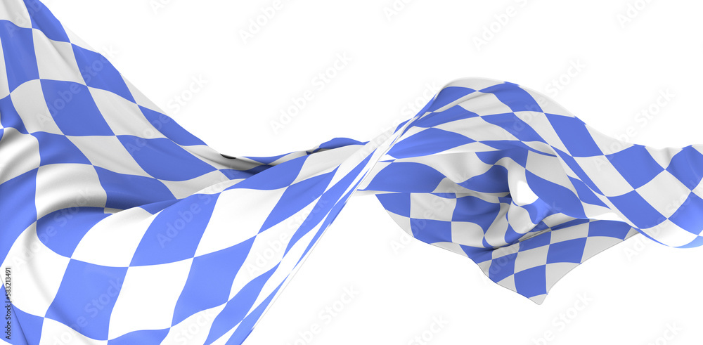 Wall mural bavaria flag oktoberfest blue and white