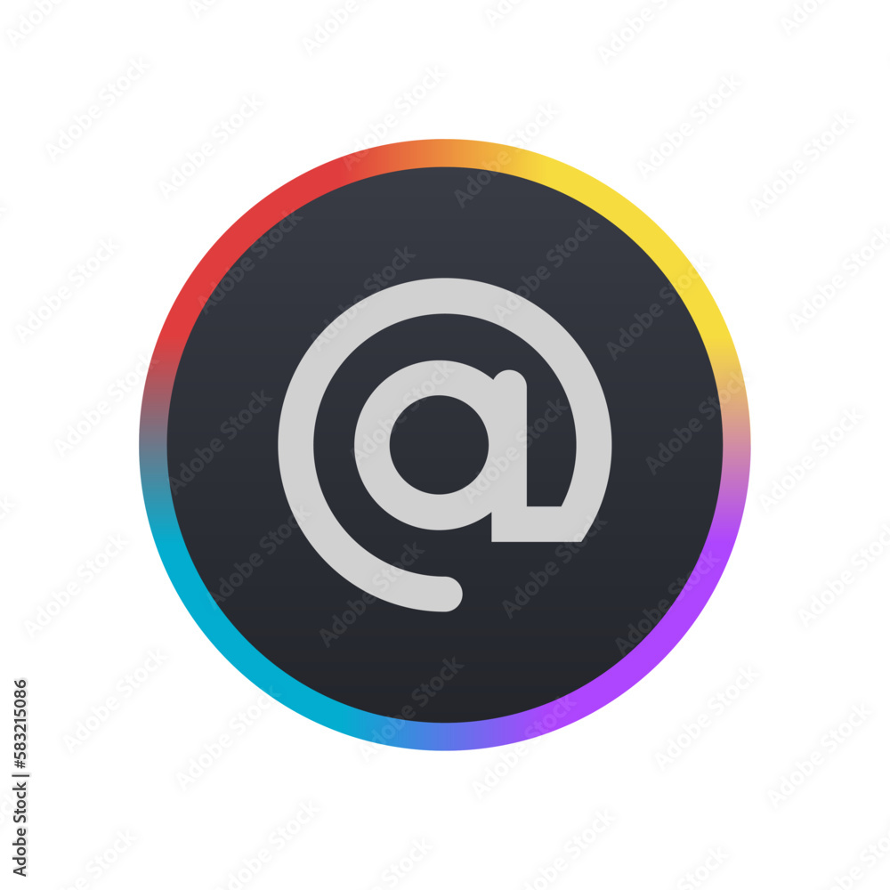 Poster email - pictogram (icon)