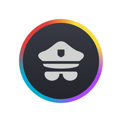 Police - Pictogram (icon) 