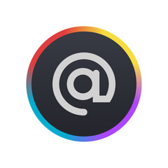 Fototapeta premium Email - Pictogram (icon) 