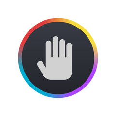 Hand - Pictogram (icon) 