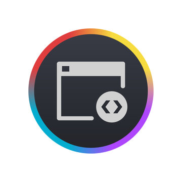Code - Pictogram (icon) 
