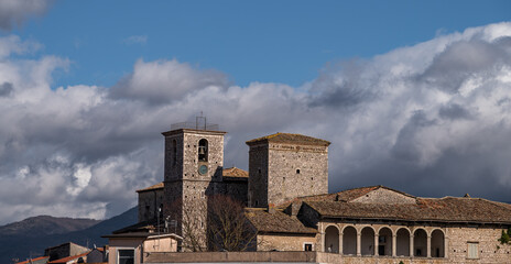 Macchia d'Isernia, Molise, Italy. Glimpses and panoramas
