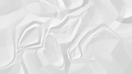 white crumpled creased paper texture