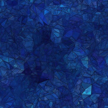 Lazurite Seamless Pattern