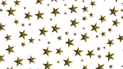 XMAS Stars - stars background, sparkle lights confetti falling. magic shining Flying christmas stars on night