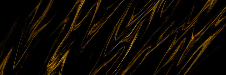 Marble texture wall surface black gold ink pattern graphic  background granite abstract light...