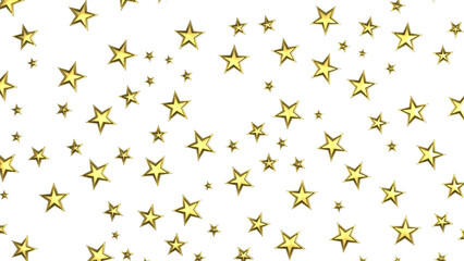 XMAS Holiday golden decoration, glitter frame isolated -