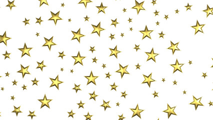 XMAS Holiday golden decoration, glitter frame isolated -