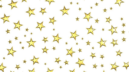 XMAS Holiday golden decoration, glitter frame isolated -