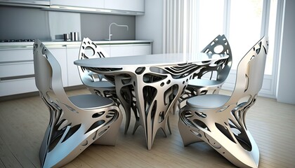 modern kitchen interior