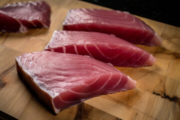 Tuna. Sashimi. generative ai 