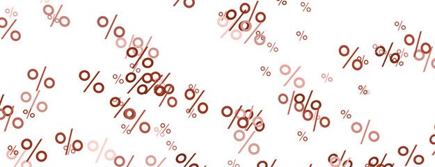 sale digital percent in hand