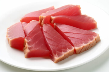 Tuna. Sashimi. generative ai 