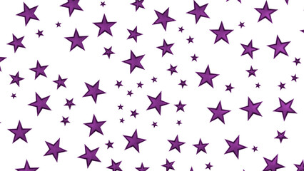 Stars - Holiday magenta decoration, glitter frame isolated -