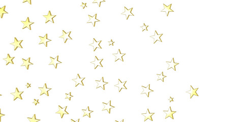 Stars - stars background, sparkle lights confetti falling. magic shining Flying christmas stars on night