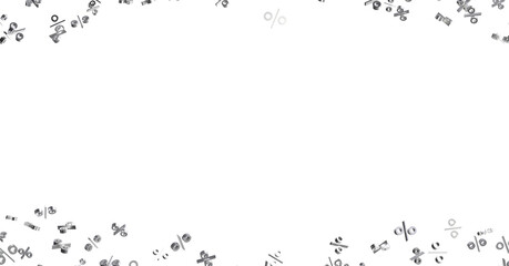 percent sign percentage icon interest rate