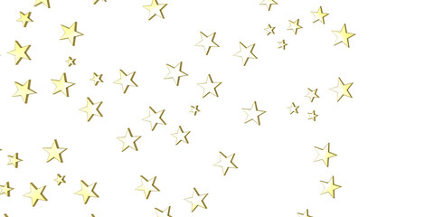 Stars - stars background, sparkle lights confetti falling. magic shining Flying christmas stars on night