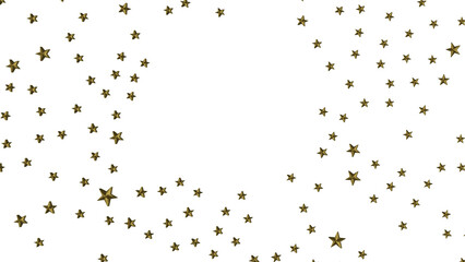 Stars - stars background, sparkle lights confetti falling. magic shining Flying christmas stars on night