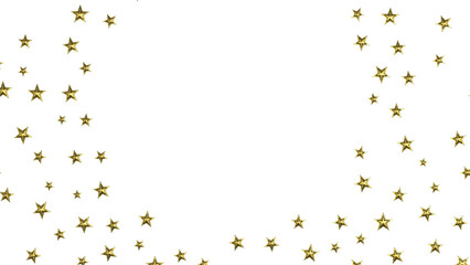 Stars - stars background, sparkle lights confetti falling. magic shining Flying christmas stars on night