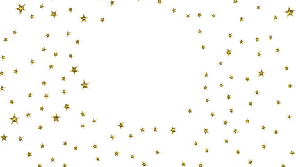 Stars - stars background, sparkle lights confetti falling. magic shining Flying christmas stars on night
