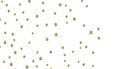 Stars - stars background, sparkle lights confetti falling. magic shining Flying christmas stars on night