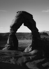 delicate arch at arches national park