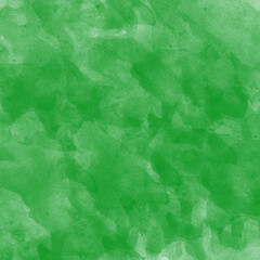 Green Watercolor Background Texture