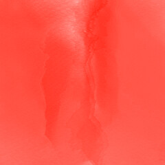 Abstract Red Watercolor Background Texture
