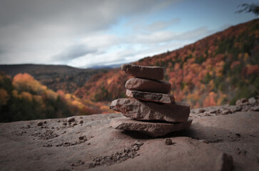 Cairn on a Cliff