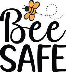 Bee svg design, Funny bee