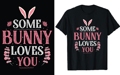 Easter Day T-shirt Design Vector Graphics. Easter typography t-shirt apparel, spring holiday. Easter Funny Quotes t-shirt for kid’s men, women. Poster, and gift.