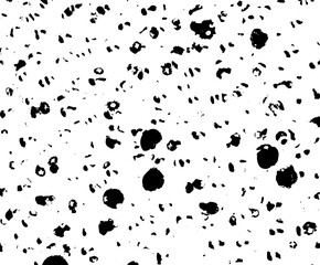 Grunge dots and points vector texture background. Abstract grainy overlay. Vintage grain backdrop. Vector graphic illustration with transparent white. EPS10.