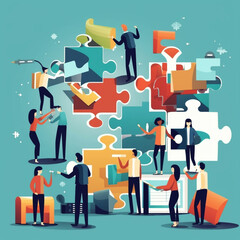 The concept of successful teamwork