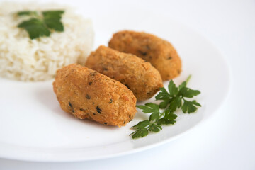 Cod dumplings, or 